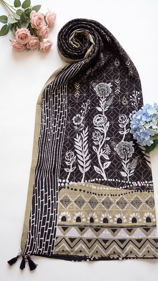 01 Piece Ready to wear Fancy Dupatta