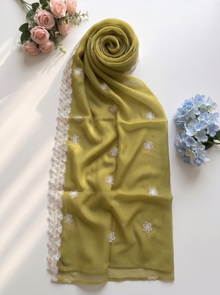 01 Piece Ready to wear Fancy Dupatta