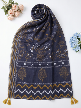 01 Piece Ready to wear Fancy Dupatta
