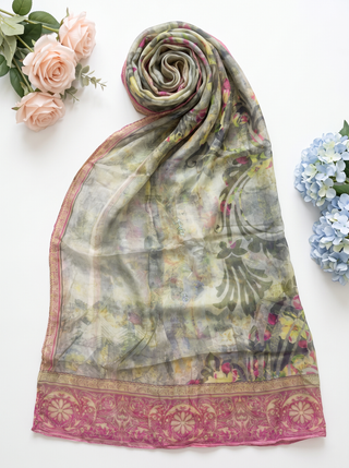 01 Piece Ready to wear Fancy Dupatta