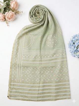 01 Piece Ready to wear Fancy Dupatta