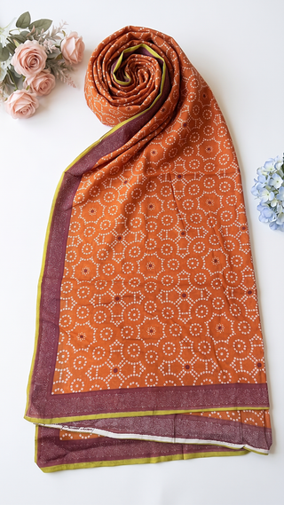01 Piece Ready to wear Fancy Dupatta