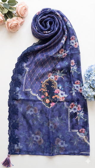 01 Piece Ready to wear Fancy Dupatta