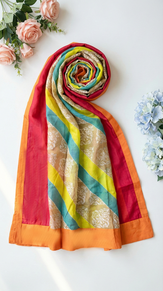 01 Piece Ready to wear Fancy Dupatta