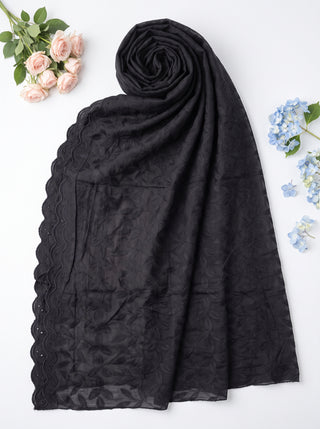 01 Piece Ready to Wear Embroidered Namaz Chaddar