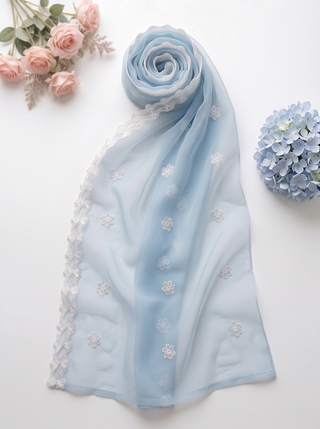 01 Piece Ready to wear Fancy Dupatta