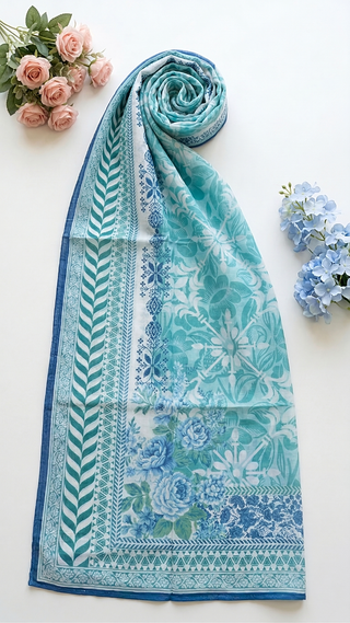 01 Piece Ready to wear Fancy Dupatta