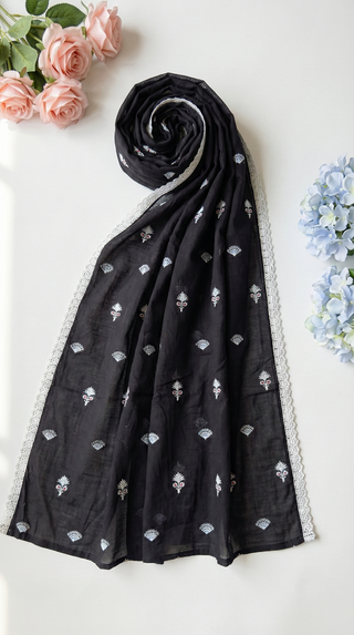 01 Piece Ready to wear Fancy Dupatta
