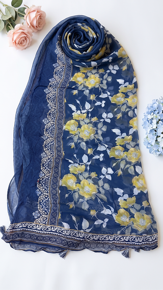 01 Piece Ready to wear Fancy Dupatta