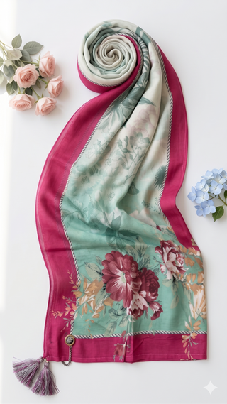 01 Piece Ready to wear Fancy Dupatta
