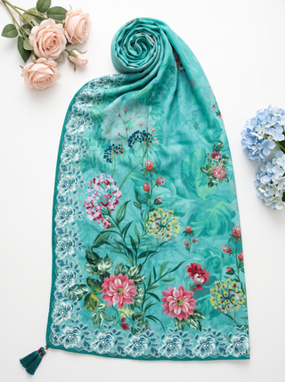 01 Piece Ready to wear Fancy Dupatta