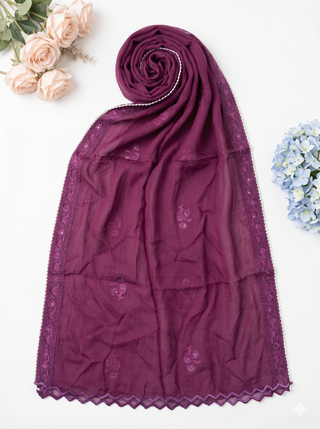 01 Piece Ready to wear Fancy Dupatta
