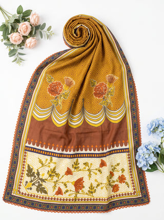 01 Piece Ready to wear Fancy Dupatta