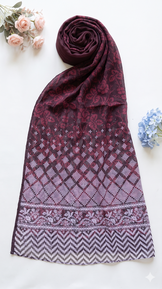 01 Piece Ready to wear Fancy Dupatta