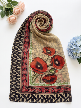 01 Piece Ready to wear Fancy Dupatta