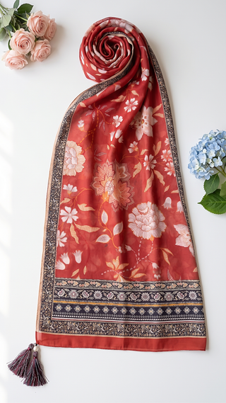 01 Piece Ready to wear Fancy Dupatta