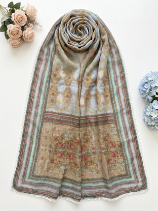 01 Piece Ready to wear Fancy Dupatta