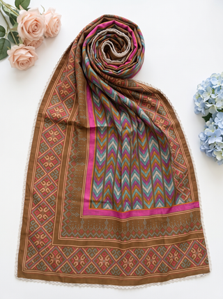 01 Piece Ready to wear Fancy Dupatta