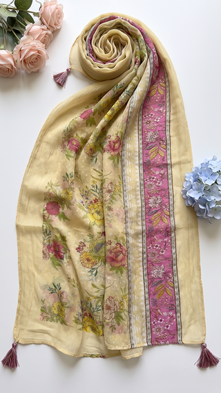 01 Piece Ready to wear Fancy Dupatta