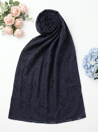 01 Piece Ready to Wear Embroidered Namaz Chaddar