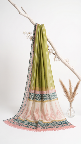 01 Piece Ready to wear Scarf