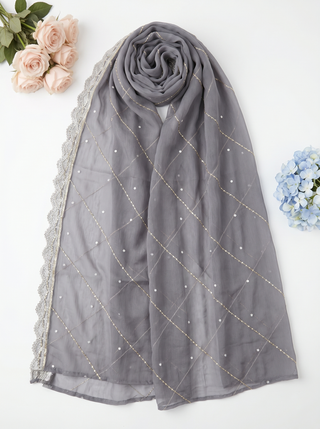 01 Piece Ready to wear Fancy Dupatta