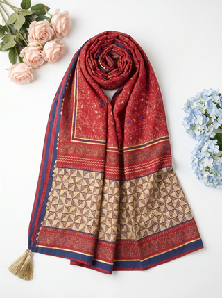 01 Piece Ready to wear Fancy Dupatta
