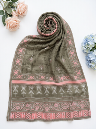 01 Piece Ready to wear Fancy Dupatta