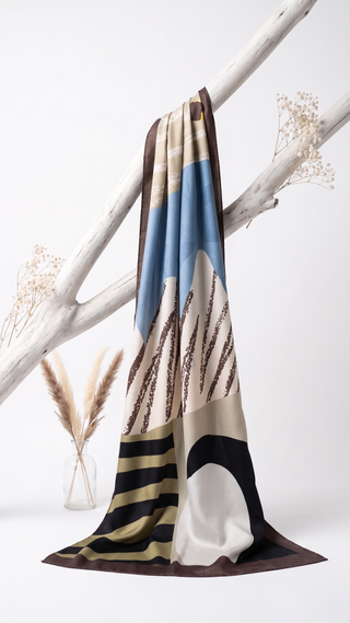 01 Piece Ready to wear Scarf