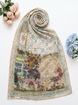 01 Piece Ready to wear Fancy Dupatta