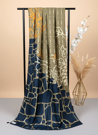 01 Piece Ready to wear Printed Lawn Dupatta
