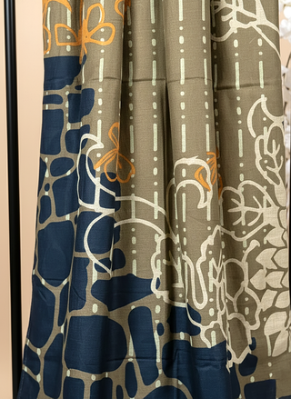 01 Piece Ready to wear Printed Lawn Dupatta