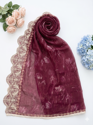 01 Piece Ready to wear Fancy Dupatta