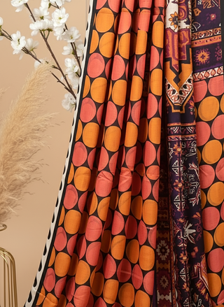 01 Piece Ready to wear Printed Lawn Dupatta