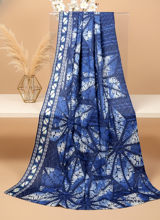 01 Piece Ready to wear Printed Lawn Dupatta