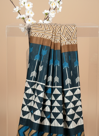 01 Piece Ready to wear Printed Lawn Dupatta