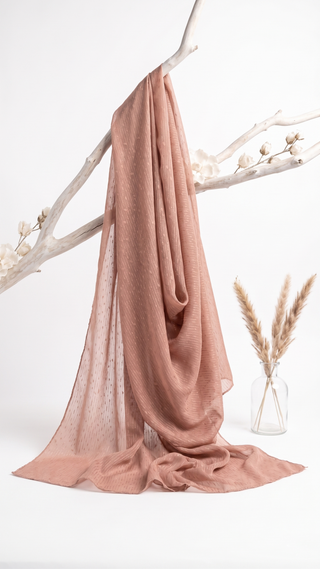 01 Piece Ready to wear Scarf