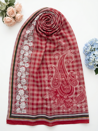 01 Piece Ready to wear Fancy Dupatta