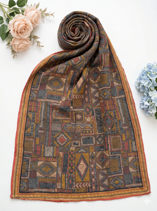 01 Piece Ready to wear Fancy Dupatta