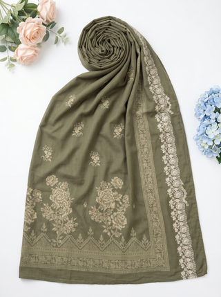 01 Piece Ready to wear Fancy Dupatta
