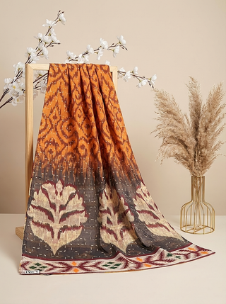 01 Piece Ready to wear Printed Lawn Dupatta