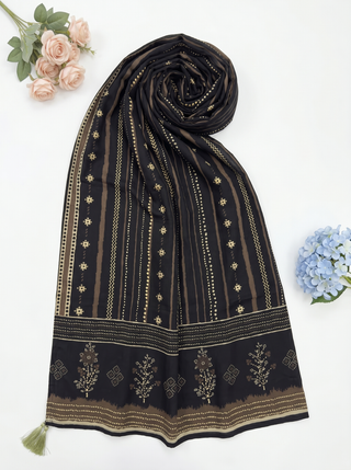 01 Piece Ready to wear Fancy Dupatta