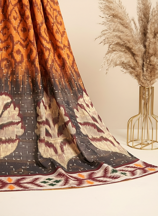 01 Piece Ready to wear Printed Lawn Dupatta
