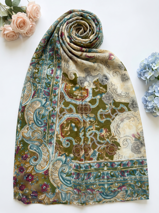 01 Piece Ready to wear Fancy Dupatta