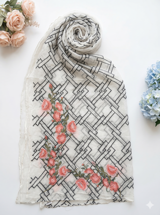 01 Piece Ready to wear Fancy Dupatta