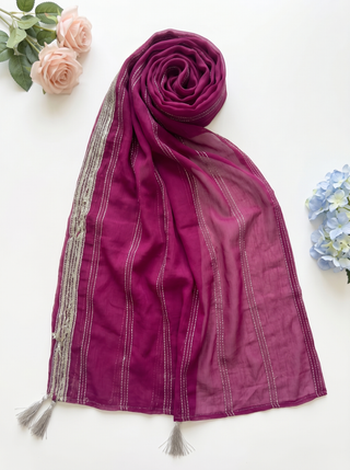 01 Piece Ready to wear Fancy Dupatta