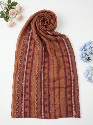 01 Piece Ready to wear Fancy Dupatta
