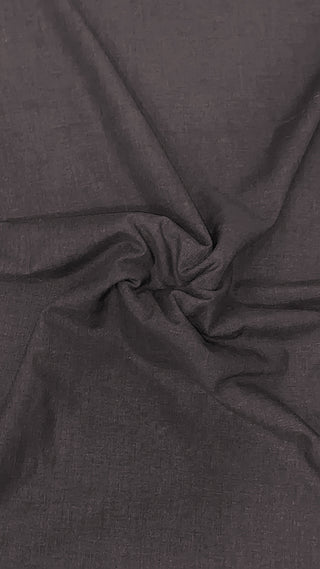 Menswear Black Chocolate Wash & Wear