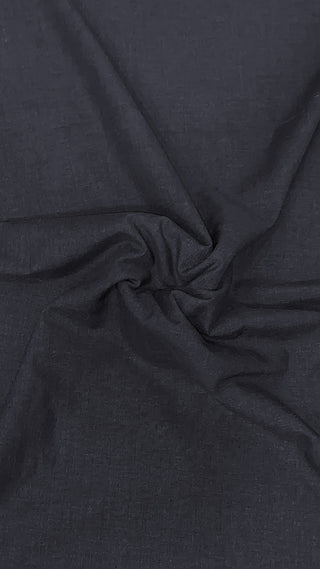 Menswear Black Chocolate Wash & Wear