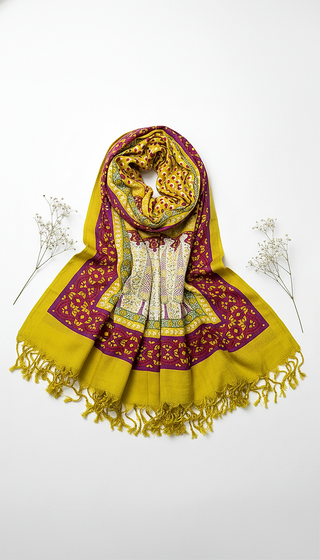 01 Piece Ready to wear Printed Shawl